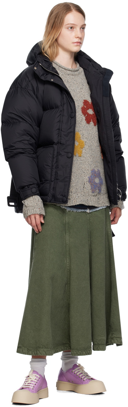 Ienki Ienki Black Michlin Down Jacket