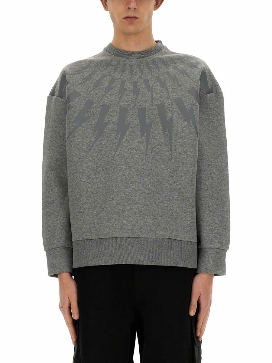 Neil Barrett Thunderbolt Sweatshirt