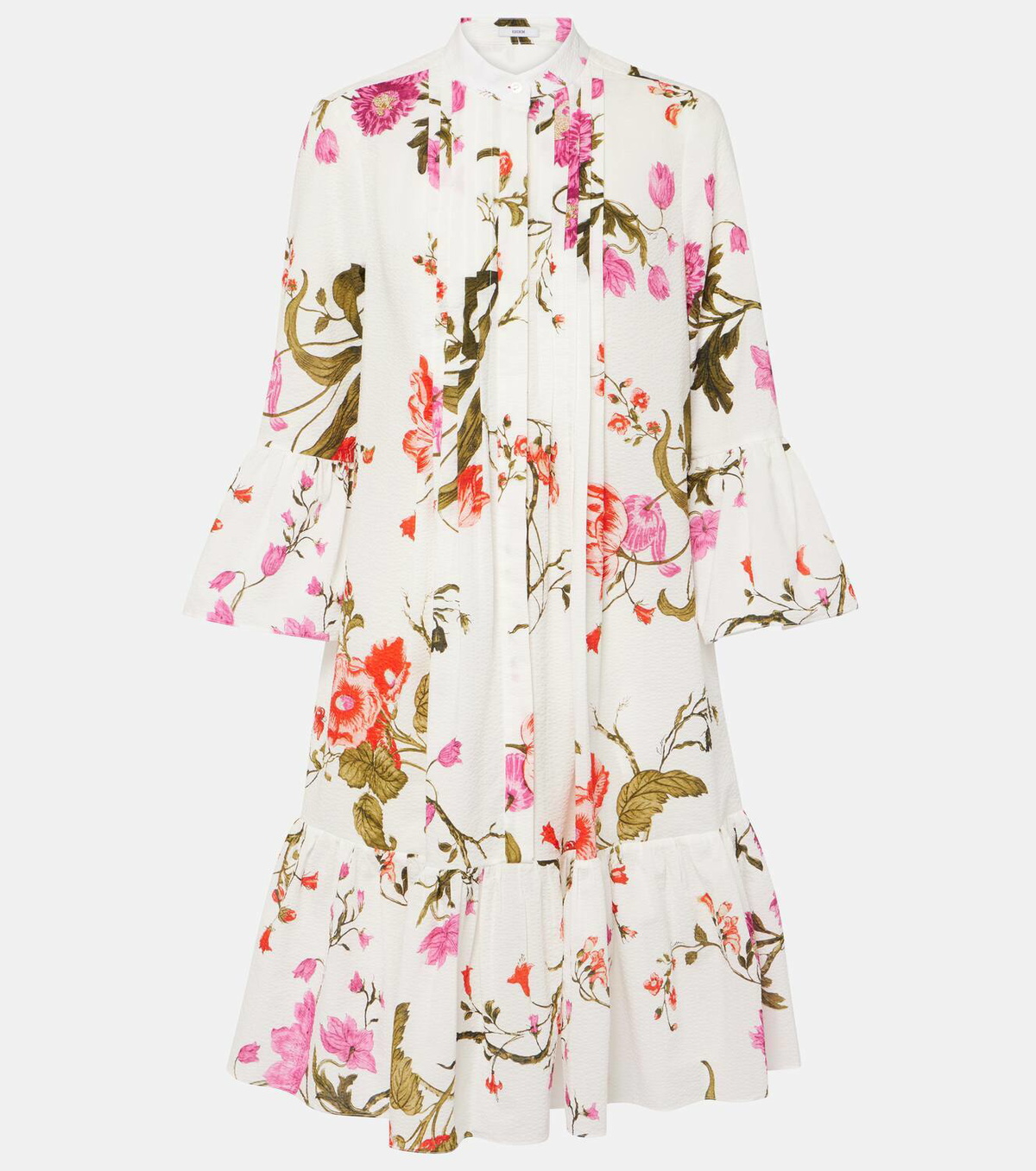 ERDEM アーデム ワンピース ブランド Floral cotton 960672 org.jpg