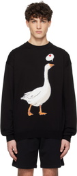Moschino Black Goose Sweater