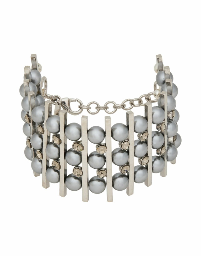 Photo: Alberta Ferretti Womens Bracelet in Silver