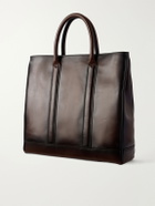 Officine Creative - Quentin/026 Leather Tote Bag - Brown