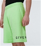 Givenchy - Archetype cotton Bermuda shorts
