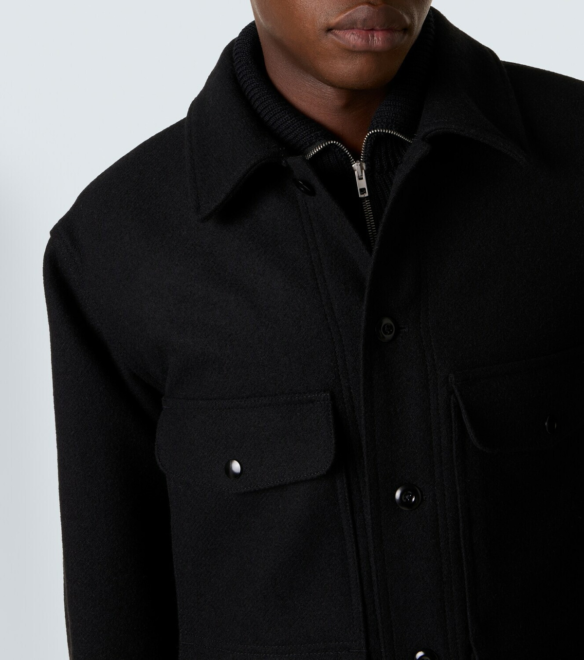 Lemaire Wool felt field jacket Lemaire