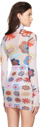 FENSI SSENSE Exclusive Purple Bodysuit