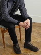 Mr P. - Suede Lace-Up Boots - Brown