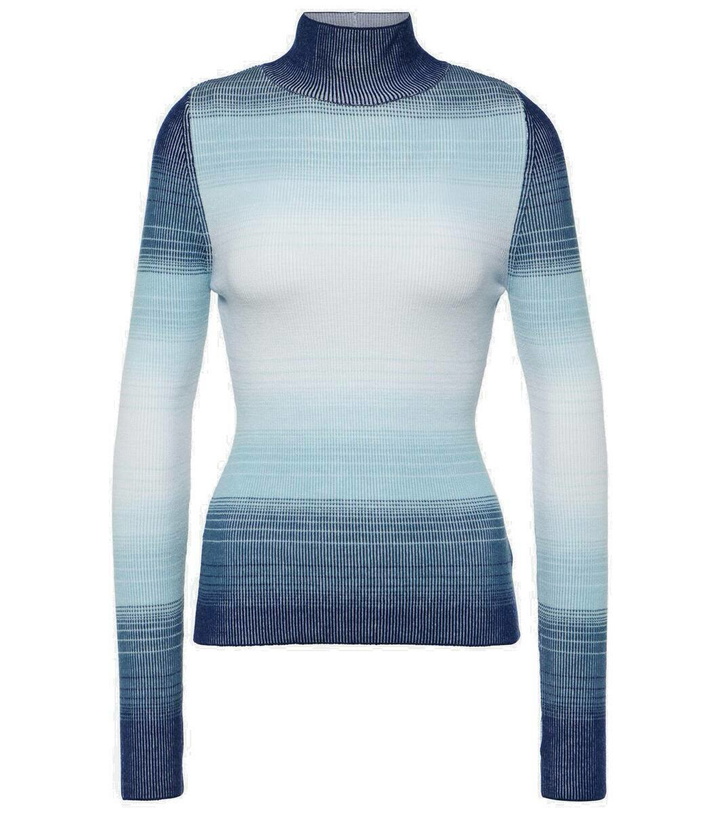 Photo: Cordova Aurora high-neck wool sweater