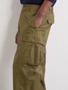 Beams Plus - Cotton-Ripstop Cargo Trousers - Green