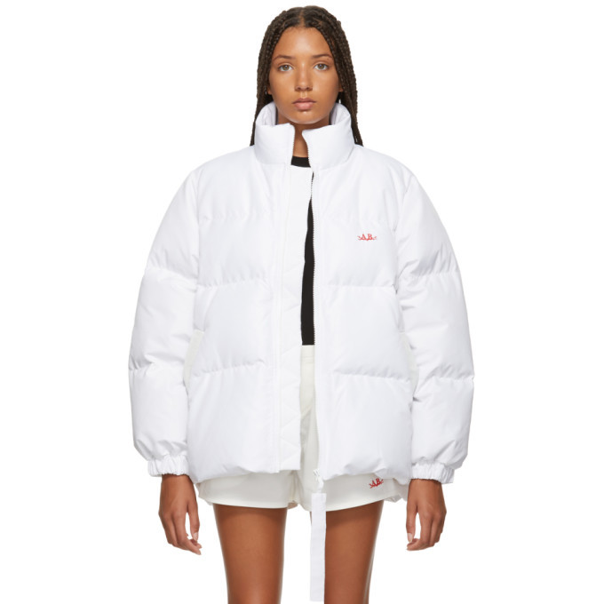 Anton Belinskiy White Down Jacket