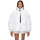 Anton Belinskiy White Down Jacket