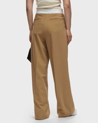 Stine Goya Sg Lili, 2123 Dry Suiting Brown - Womens - Casual Pants