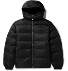 1017 ALYX 9SM - Quilted Shell Hooded Jacket - Black