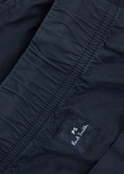 PS Paul Smith Sport Cotton Poplin Shorts Navy