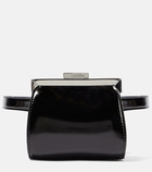 Staud Lennon Mini leather shoulder bag