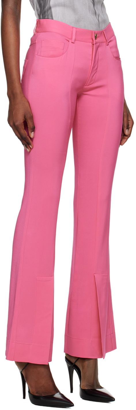 Marco Rambaldi Pink Vented Trousers