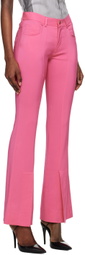 Marco Rambaldi Pink Vented Trousers