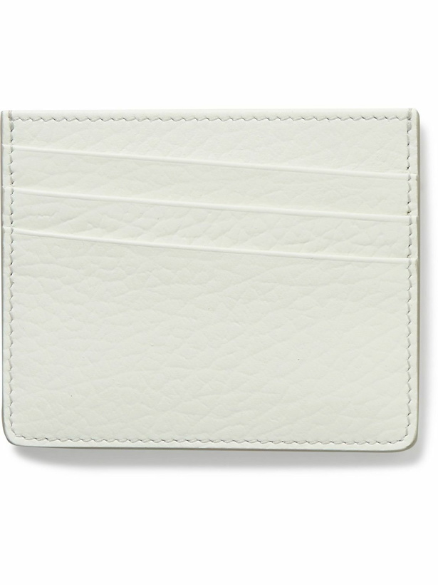 Photo: Maison Margiela - Full-Grain Leather Cardholder