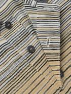 Missoni - Space-Dyed Cotton-Piqué Polo Shirt - Gray