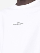 MAISON MARGIELA - Logo Cotton T-shirt