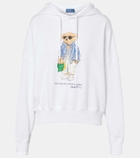 Polo Ralph Lauren Polo Bear cotton-blend jersey hoodie