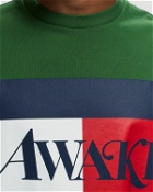 Tommy Jeans Tommy X Awake Flag Tee Green - Mens - Shortsleeves