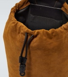 Loewe Flamenco suede backpack