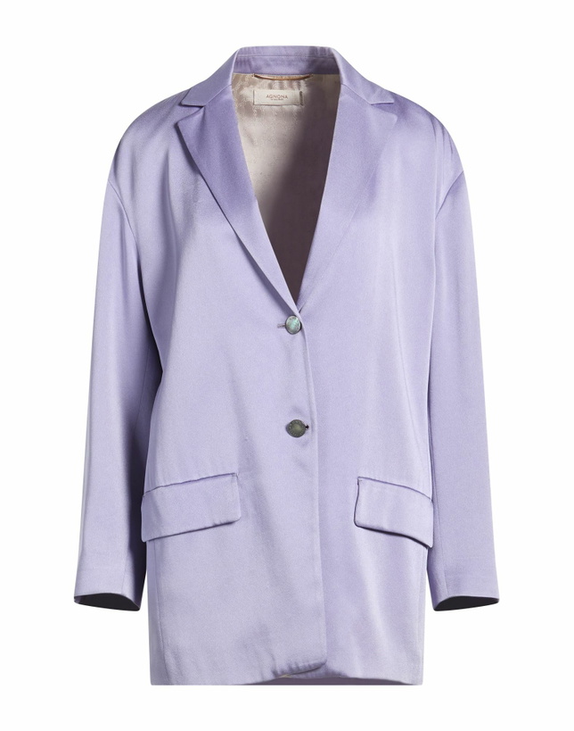 Photo: Agnona Womens Blazer Lilac
