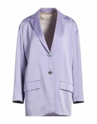 Agnona Womens Blazer Lilac