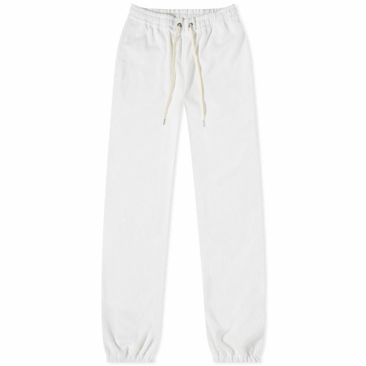 Photo: Moncler Women's Cord Track Pants in Biege