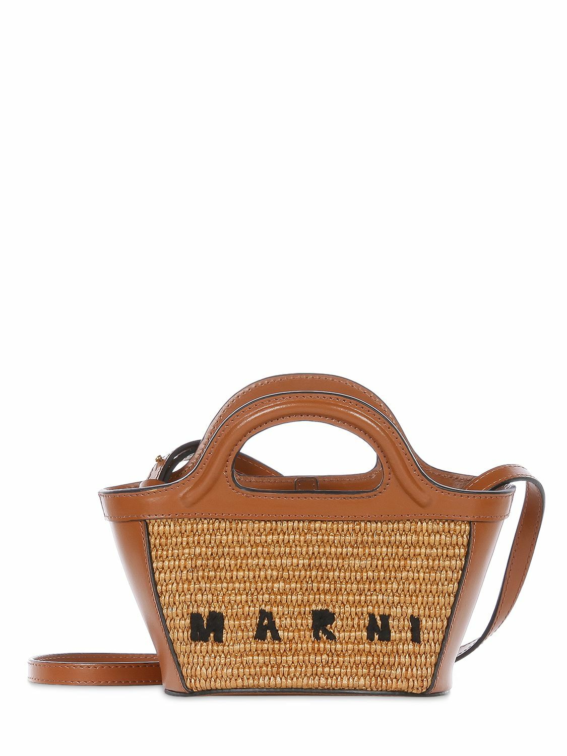 Marni Micro Tropicalia Summer トップハンドルバッグ MARNI - Micro Tropicalia Summer Top Handle Bag Marni