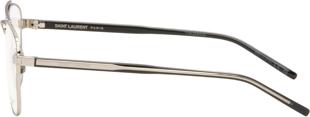 Saint Laurent Silver SL 665 Glasses