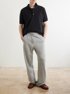 A.P.C. - Joe Cotton-Piqué Polo Shirt - Black