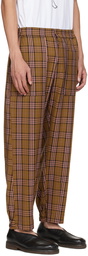 Henrik Vibskov Multicolor Check Trousers