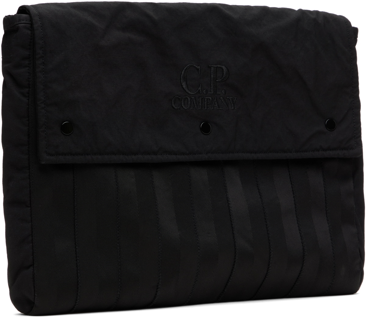CP COMPANY｜ (Herringbone Logo Bag (18CMAC055A 005349G 9 Herringbone Logo Bag | CPC USCA Online Store