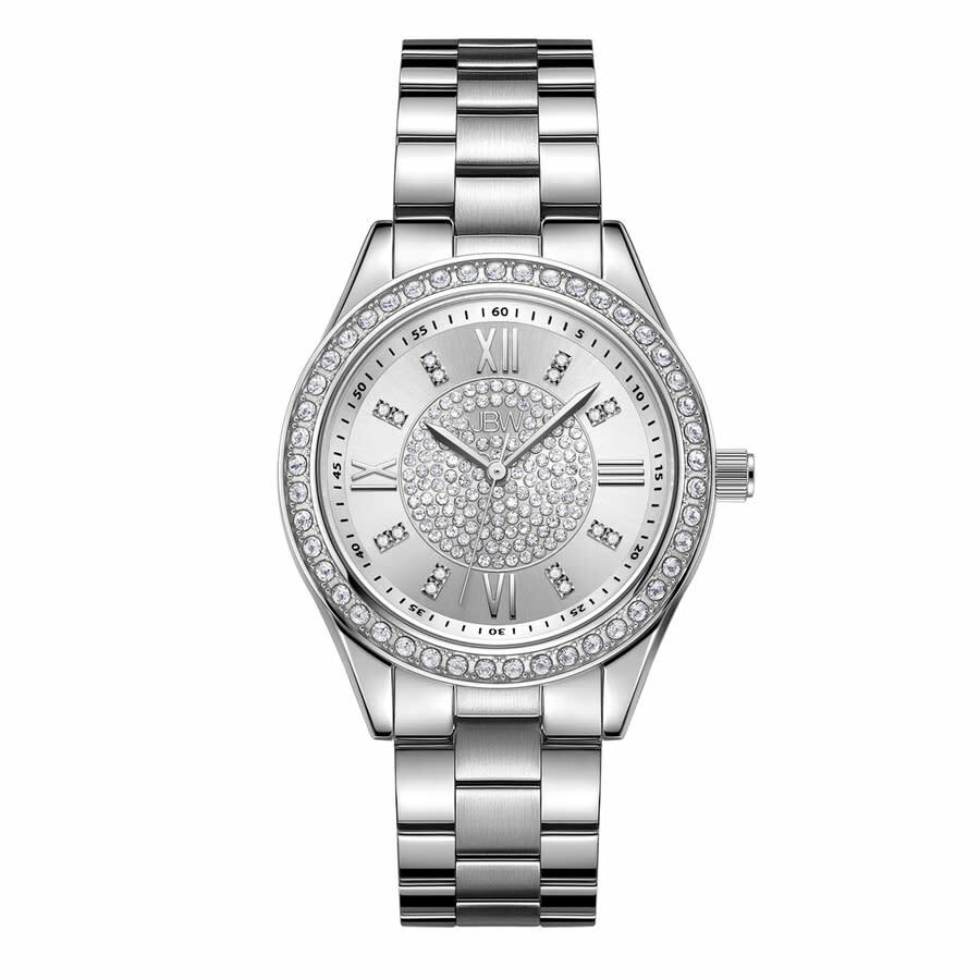 JBW Mondrian Pink Diamond Dial S/Steel Watch Mondrian 34 | J6388D – JBW Watches main image 3