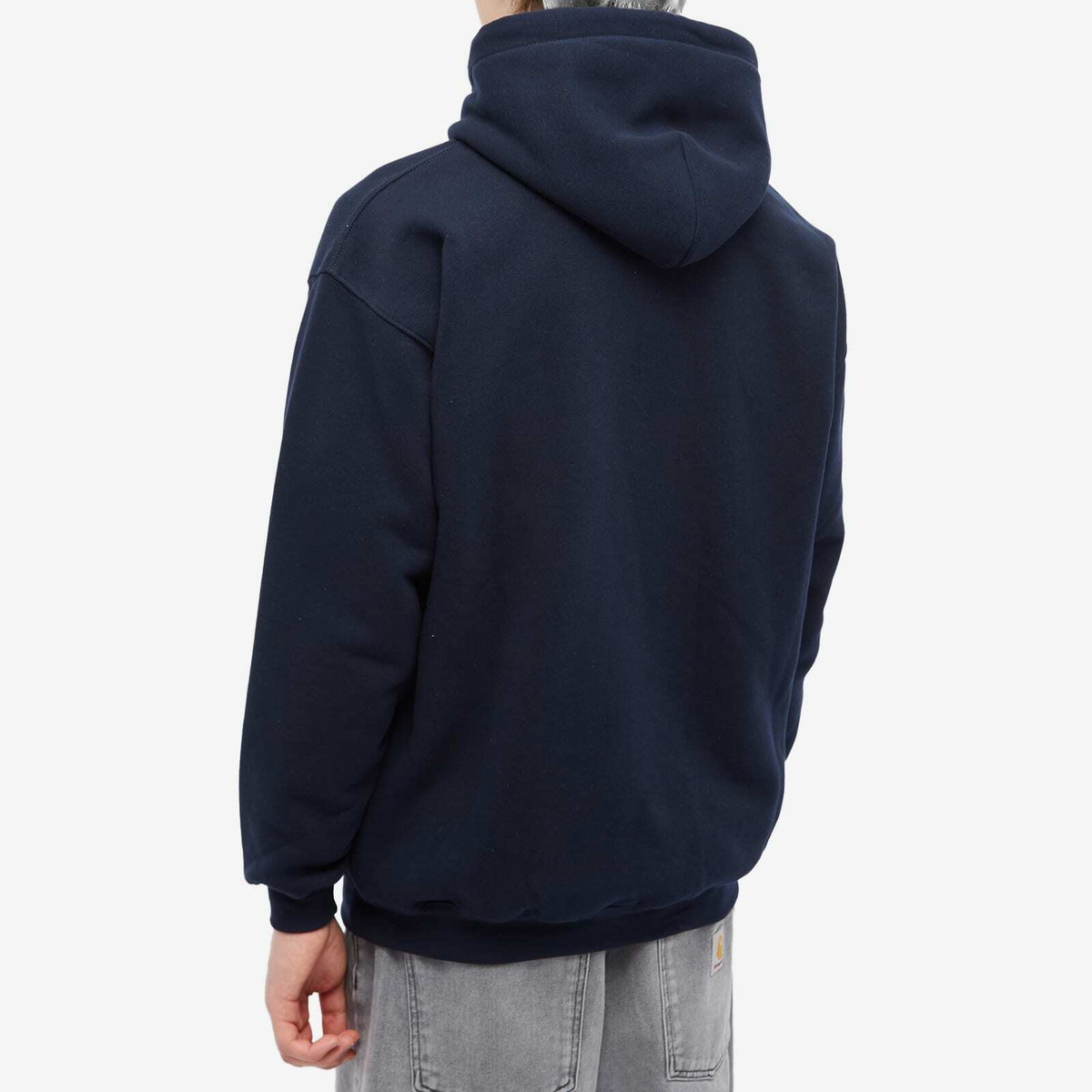 Magenta Men's Desert Hoodie in Dark Navy