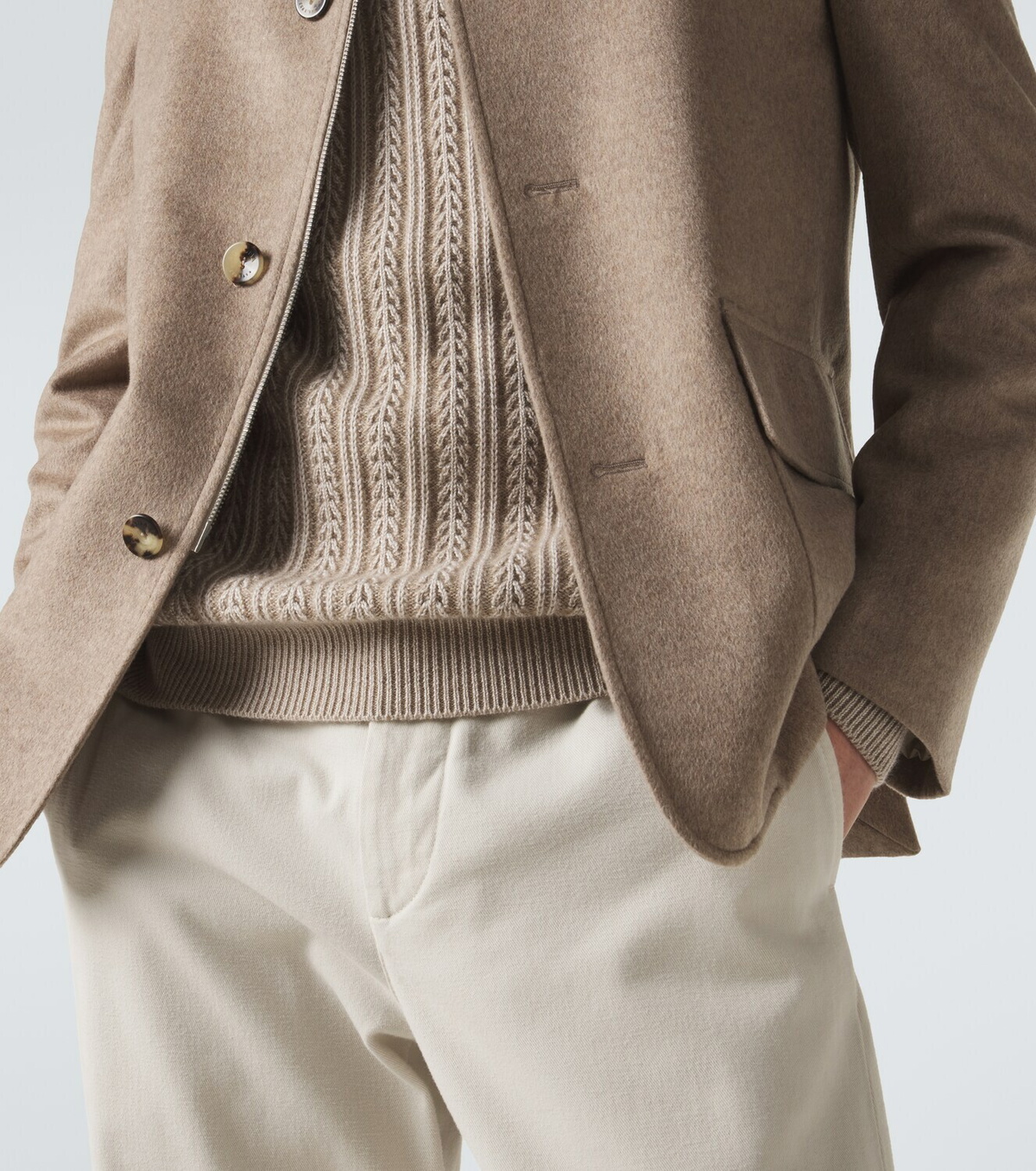 Agnona Cashmere jacket