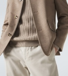 Agnona Cashmere jacket