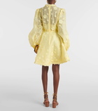 Zimmermann Matchmaker floral organza minidress