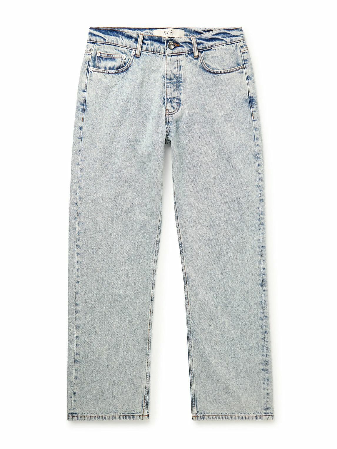 Séfr - Straight-Leg Jeans - Blue