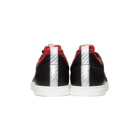 Fendi Black and Navy Bag Bugs Sneakers