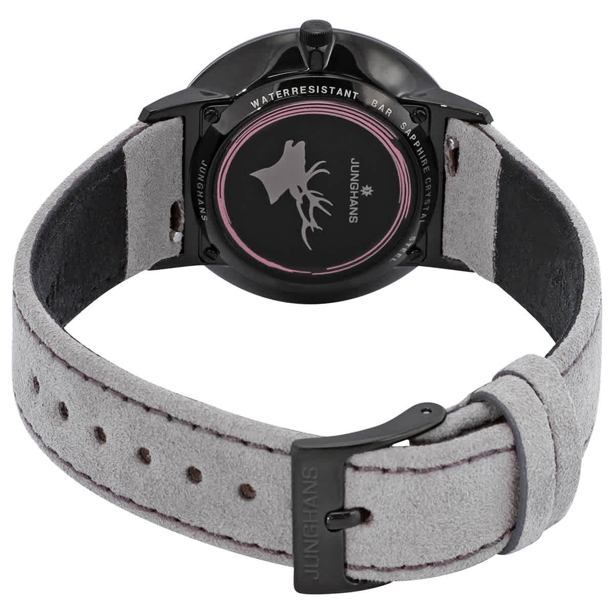 Junghans Form Damen Quartz Black Dial Ladies Watch 47/4256.00
