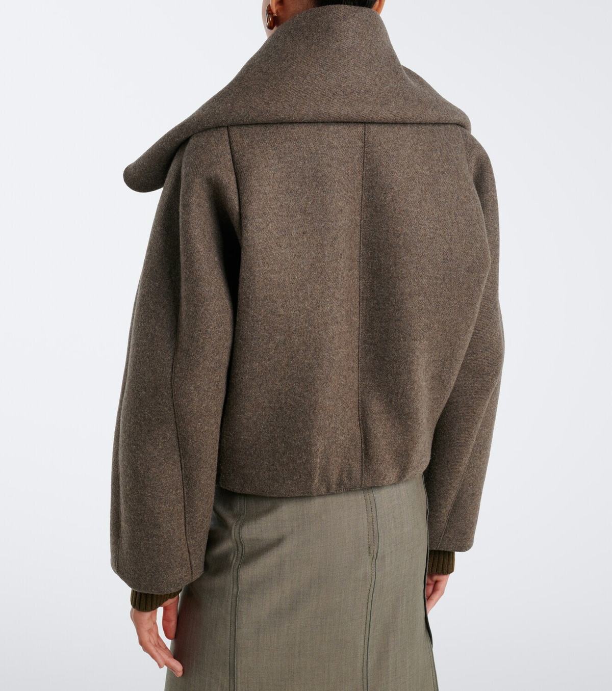 Victoria Beckham Wool-blend jacket