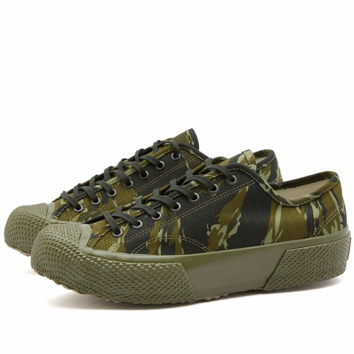 Photo: Artifact by Superga Men's 2434 Low Sneakers in Tiger Camo