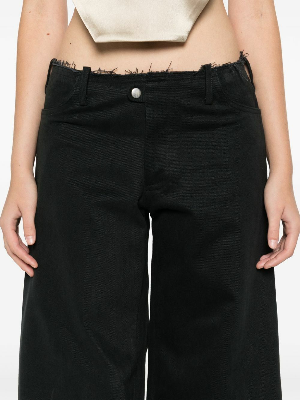 Sinead O'Dwyer Wide-Leg Jeans