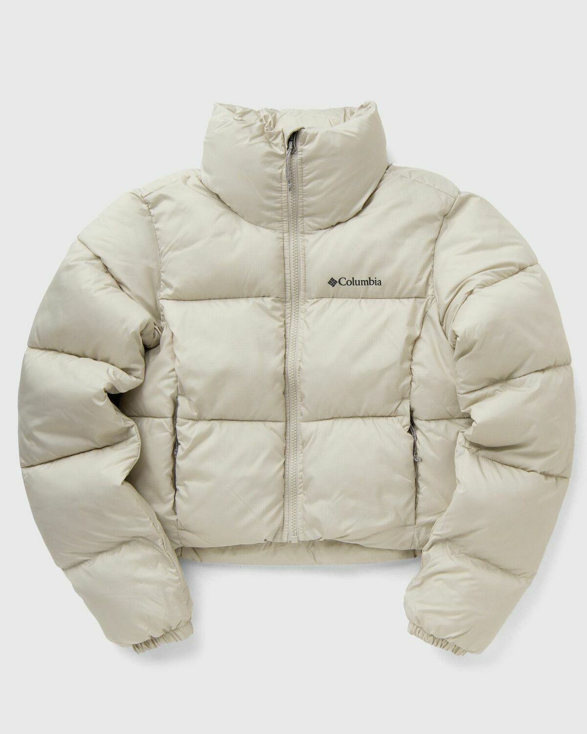 Columbia Puffect™ II Cropped Jacket Beige Womens Down & Puffer Jacket