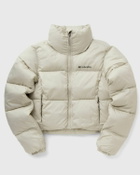 Columbia Puffect™ II Cropped Jacket Beige Womens Down & Puffer Jacket