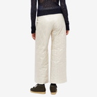 Daniëlle Cathari Women's x Woolrich Trousers in Ivory