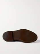 MR P. - Lucien Suede Derby Shoes - Brown