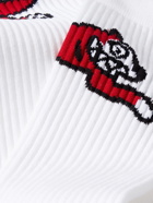 ICECREAM - Logo-Jacquard Cotton-Blend Socks